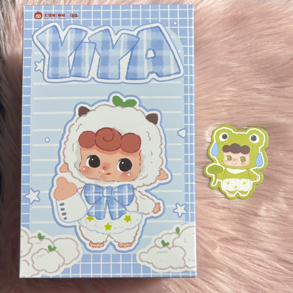 YIYA SEALED IN PACKAGE-FROG CONFIRMED (china exclusive) Age 3